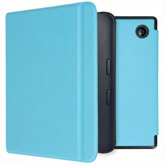 Imoshion Slim Hard Case Bookcase voor de Kobo Libra 2 / Tolino Vision 6 - Lichtblauw - 7