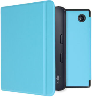 Imoshion Slim Hard Case Bookcase voor de Kobo Libra 2 / Tolino Vision 6 - Lichtblauw - 7