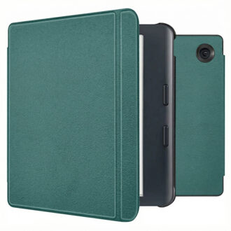 Imoshion Slim Hard Case Bookcase voor de Kobo Libra Colour - Donkergroen - 7