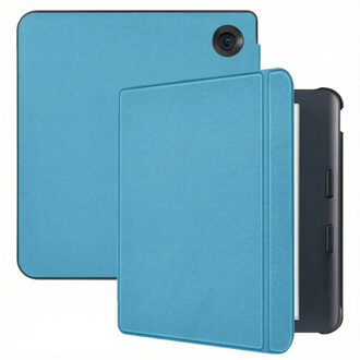 Imoshion Slim Hard Case Bookcase voor de Kobo Libra Colour - Lichtblauw - 7