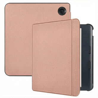 Imoshion Slim Hard Case Bookcase voor de Kobo Libra Colour - Rosé Goud - 7