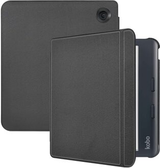 Imoshion Slim Hard Case Bookcase voor de Kobo Libra Colour - Zwart - 7