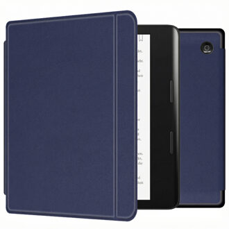 Imoshion Slim Hard Case Bookcase voor de Kobo Sage / Tolino Epos 3 - Donkerblauw - 8