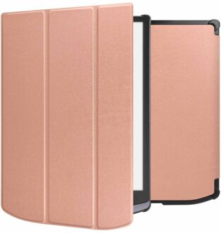 Imoshion Slim Hard Case Bookcase voor de Pocketbook InkPad X Pro - Rosé Goud - 10.3