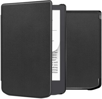 Imoshion Slim Hard Case Bookcase voor de Pocketbook Verse / Verse Lite / Verse Pro / Vivlio Light / Light HD - Zwart
