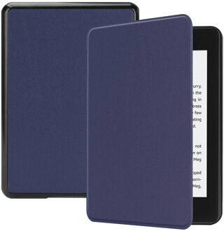 Imoshion Slim Hard Case Booktype Amazon Kindle Paperwhite 4 tablethoes - Donkerblauw