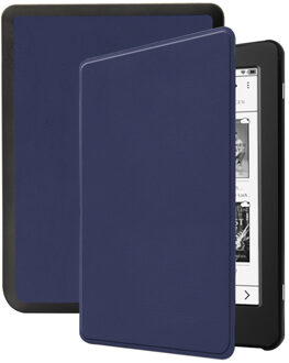 Imoshion Slim Hard Case Booktype Tolino Page 2 tablethoes - Donkerblauw