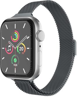 Imoshion Slim Milanees bandje voor de Apple Watch | 38/40/41/42 mm - Indigo Blauw - 42 mm