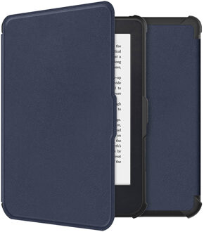 Imoshion Slim Soft Case Bookcase voor de Kobo Clara 2E / Tolino Shine 4 - Donkerblauw - 6