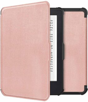 Imoshion Slim Soft Case Bookcase voor de Kobo Clara 2E / Tolino Shine 4 - Rosé Goud - 6