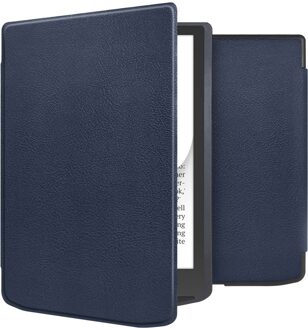 Imoshion Slim Soft Case Bookcase voor de Pocketbook InkPad Color 3 / InkPad 4 - Donkerblauw - 7.8