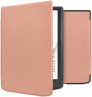 Imoshion Slim Soft Case Bookcase voor de Pocketbook InkPad Color 3 / InkPad 4 - Rosé Goud - 7.8