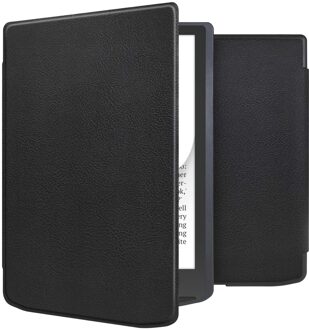 Imoshion Slim Soft Case Bookcase voor de Pocketbook InkPad Color 3 / InkPad 4 - Zwart - 7.8