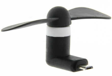 Imoshion Smartphone ventilator Micro-USB - Zwart - One size
