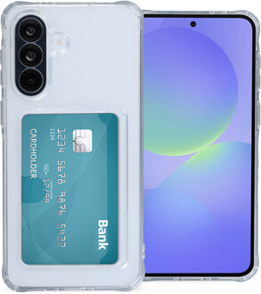 Imoshion Softcase Backcover met pasjeshouder voor de Samsung Galaxy A37 (5G) - Transparant