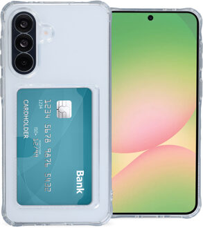 Imoshion Softcase Backcover met pasjeshouder voor de Samsung Galaxy A57 (5G) - Transparant