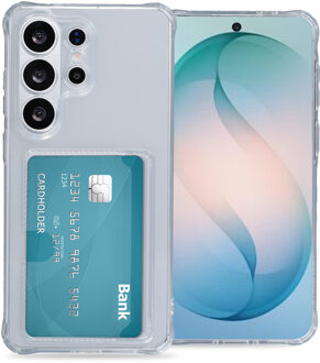 Imoshion Softcase Backcover met pasjeshouder voor de Samsung Galaxy S26 Ultra - Transparant