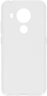 Imoshion Softcase Backcover Nokia 3.4 hoesje - Transparant