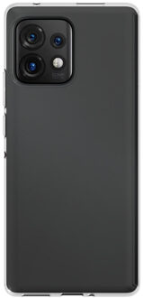 Imoshion Softcase Backcover voor de Motorola Edge 40 Pro - Transparant