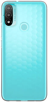Imoshion Softcase Backcover voor de Motorola Moto E20 - Transparant