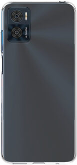 Imoshion Softcase Backcover voor de Motorola Moto E22 - Transparant