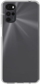 Imoshion Softcase Backcover voor de Motorola Moto G22 - Transparant