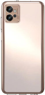 Imoshion Softcase Backcover voor de Motorola Moto G32 - Transparant