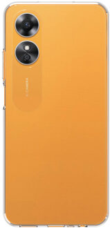 Imoshion Softcase Backcover voor de Oppo A17 - Transparant