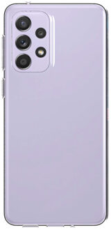 Imoshion Softcase Backcover voor de Samsung Galaxy A33 - Transparant