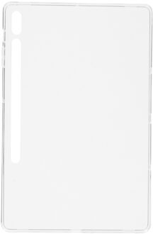 Imoshion Softcase Backcover voor de Samsung Galaxy Tab S8 Plus / S7 Plus / S7 FE 5G - Transparant - 12.4