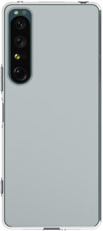 Imoshion Softcase Backcover voor de Sony Xperia 1 IV - Transparant