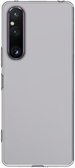 Imoshion Softcase Backcover voor de Sony Xperia 1 V - Transparant