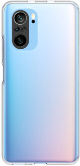 Imoshion Softcase Backcover voor de Xiaomi Poco F3 - Transparant