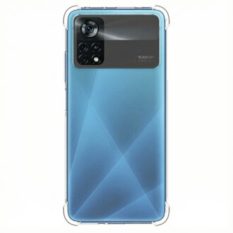 Imoshion Softcase Backcover voor de Xiaomi Poco X4 Pro 5G - Transparant