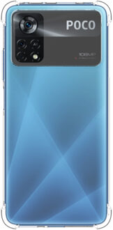 Imoshion Softcase Backcover voor de Xiaomi Poco X4 Pro 5G - Transparant