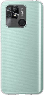 Imoshion Softcase Backcover voor de Xiaomi Redmi 10C - Transparant