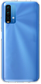 Imoshion Softcase Backcover voor de Xiaomi Redmi 9T - Transparant