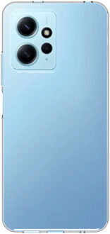 Imoshion Softcase Backcover voor de Xiaomi Redmi Note 12 (4G) - Transparant
