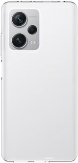 Imoshion Softcase Backcover voor de Xiaomi Redmi Note 12 Pro Plus - Transparant