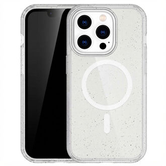 Imoshion Sparkle Backcover met MagSafe voor de Apple iPhone 13 Pro - Glitter Transparant