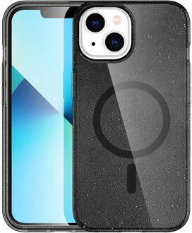 Imoshion Sparkle Backcover met MagSafe voor de Apple iPhone 14 - Glitter Zwart