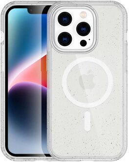 Imoshion Sparkle Backcover met MagSafe voor de Apple iPhone 14 Pro Max - Glitter Transparant