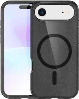 Imoshion Sparkle Backcover met MagSafe voor de Apple iPhone Air - Zwart