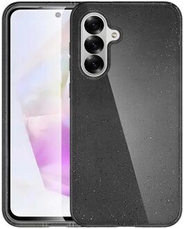 Imoshion Sparkle Backcover voor de Samsung Galaxy A36 - Glitter Zwart