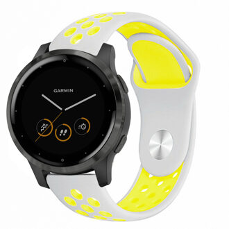 Imoshion Sport Siliconen Smartwatch Bandje Voor De Garmin Vivoactive 4l - Geel
