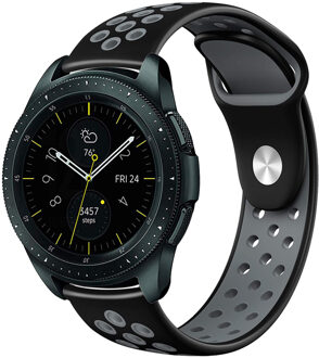 Imoshion Sport Siliconen Smartwatch Bandje Voor De Samsung Gear S3 Classic - Zwart