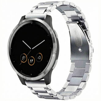 Imoshion Stalen bandje - Universeel 18 mm aansluiting - Zilver - One size