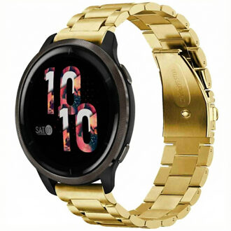 Imoshion Stalen bandje - Universeel 22 mm aansluiting - Goud - One size