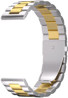 Imoshion Stalen bandje - Universeel 22 mm aansluiting - Zilver & Goud - One size