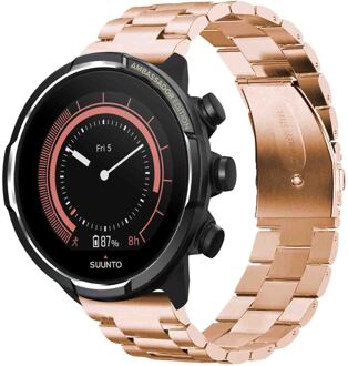 Imoshion Stalen bandje - Universeel 24 mm aansluiting - Rosé Goud - One size